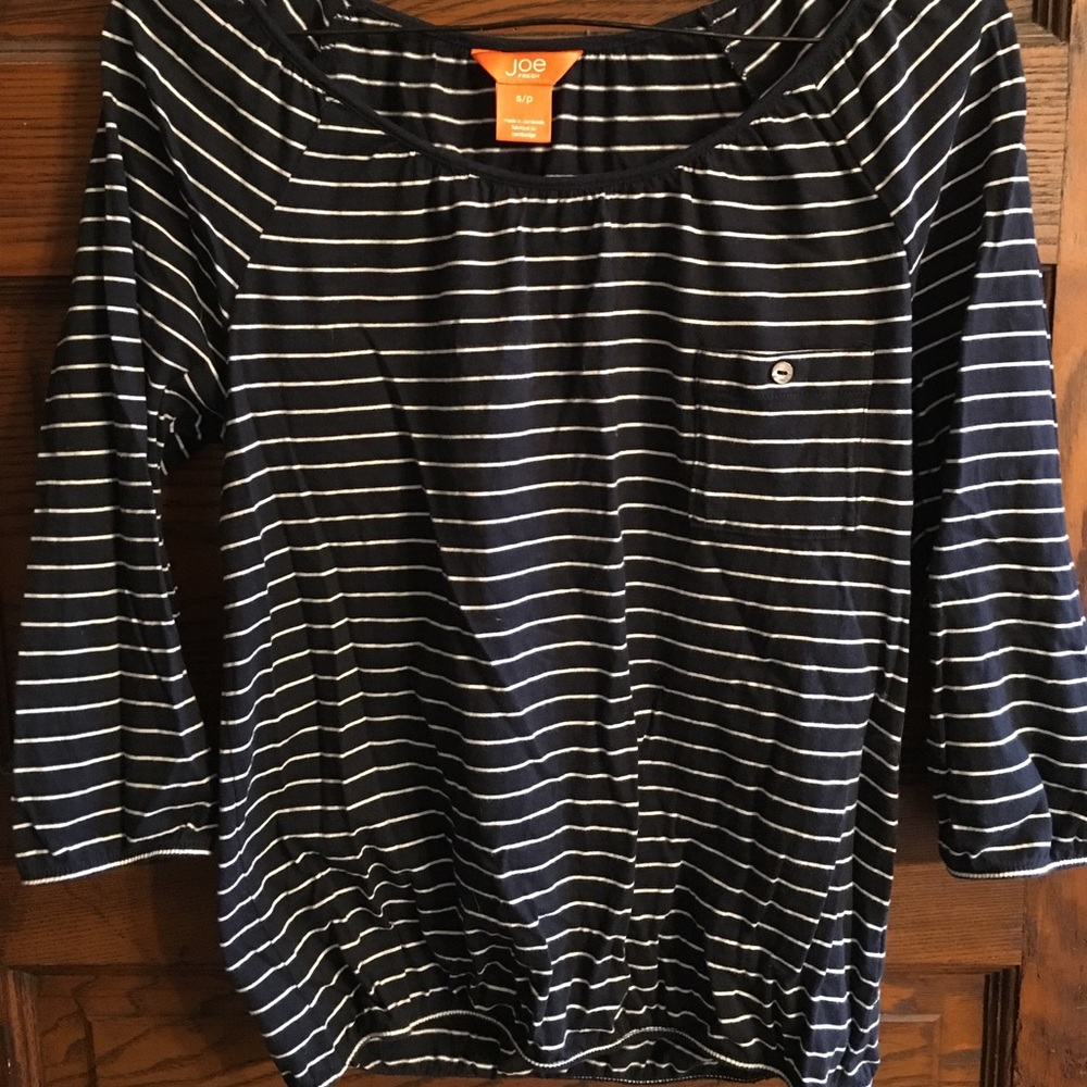 Joe Fresh Quarter Length Women Shirt